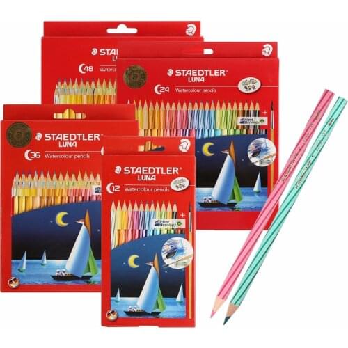 STAEDTLER Art design 12/24/36/48 color water soluble color pencil