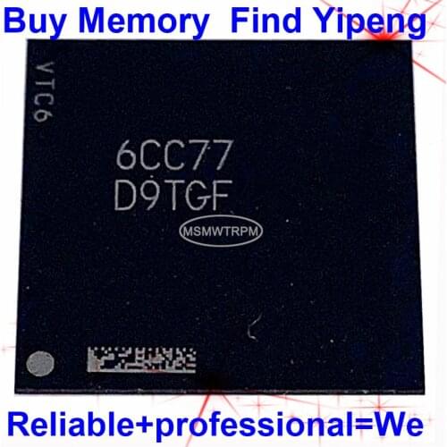 D9TGF MT53B512M64D4NK-053 WT:C BGA366Ball LPDDR4 4GB Mobilephone Memory New original and Second-hand Soldered Balls Tested OK