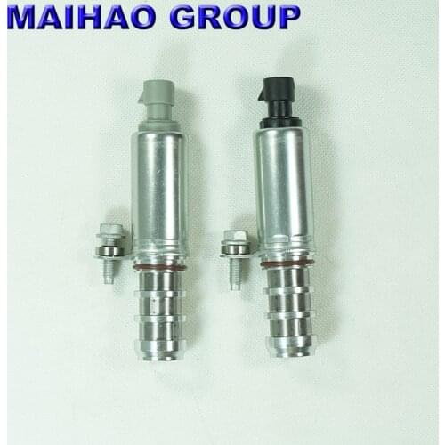 12655420 & 12655421 Intake & Exhaust Oil Control Timing Valve Solenoid VVT For GMC Saturn Chevrolet 12646783 12646784