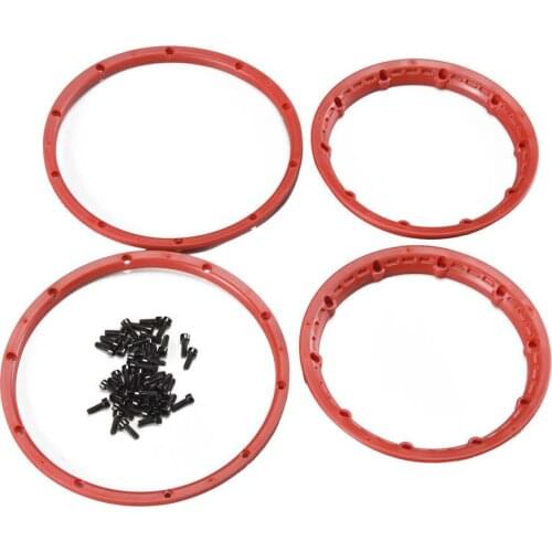 HPI H/D Wheel Beadlock Rings Red (2) HPI3275