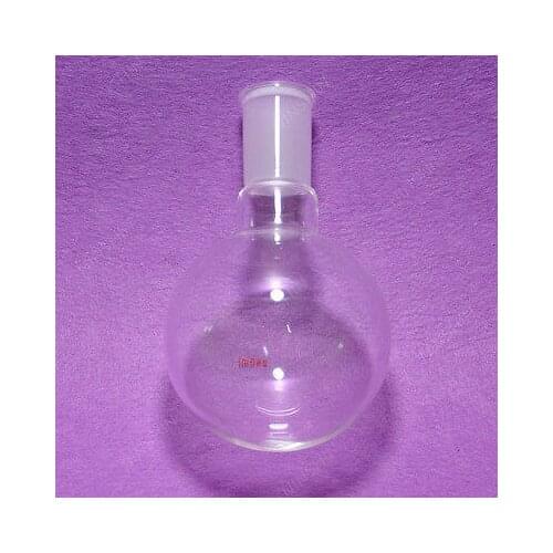 250ML Single Neck Round Bottom Flask, Heavy Wall,24/40 Joint,lab Glassware Flask