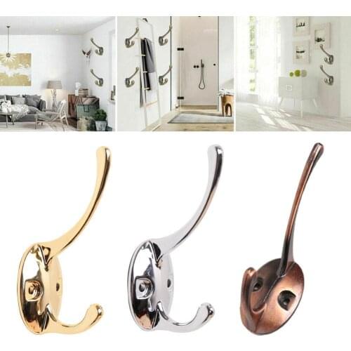 Golden Door Back Hook, Sold One By One (with Two Screws) Coat Hook Alloy Cabinet Modern Aluminum Hook Wall-mounted Minimali Y2W1