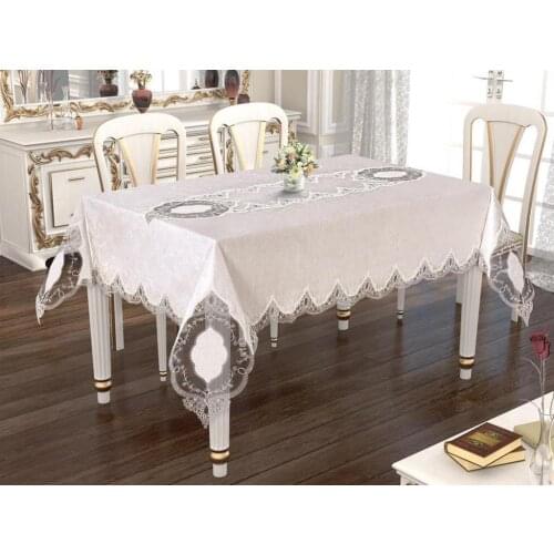 Land Of dowry Mellissa Velvet Table Cloth 160x220 Cm