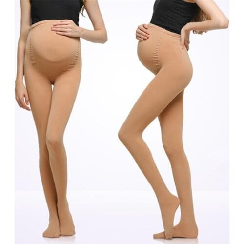 Maternity Belly Legging Elastic Stocking Autumn Tights Clothes for Pregnant Women Pregnancy Tights Plus Size Pantyhose