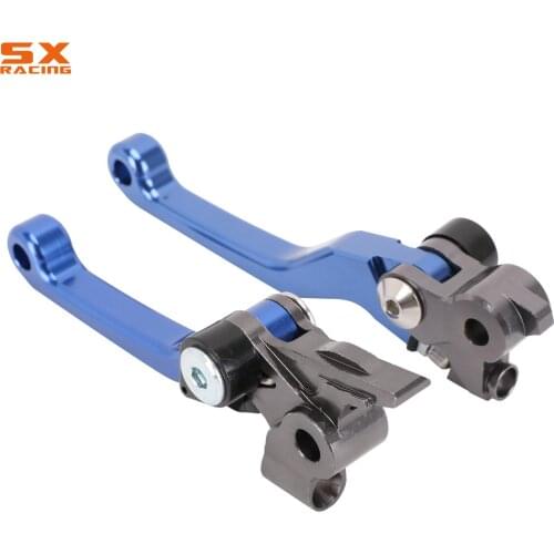 Motorcycle CNC Brake Clutch Lever For HUSQVARNA TC125 TC250 FC 250-450 FE 250-501 TX 125-300 FX 350-450 TE125 TE150 TE250 TE300