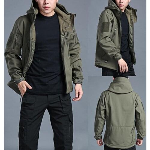 Men Jacket Thermal Breathable Western Thermal Sports Coat for Outdoor