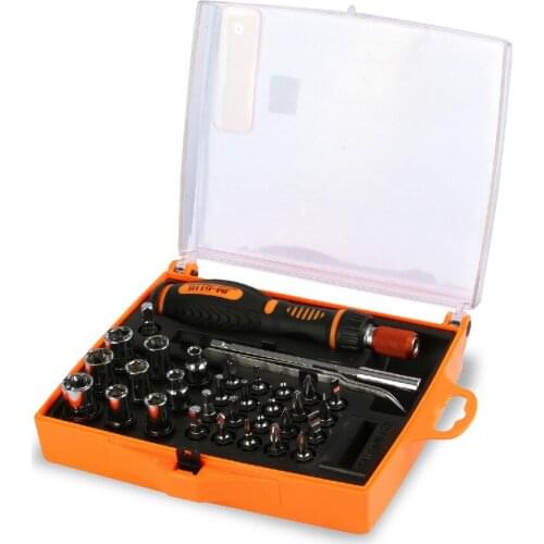 JAKEMY JM-6118 Multifunctional Screwdriver Set Professional Hand Tools Kit for Mobile Phone Computer Electronic Model DIY Repair