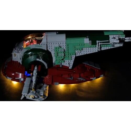 Led Light Set For 75060 UCS Slave No.1 Building Blocks Bricks Toys (Only LED Light, No Block Kit)