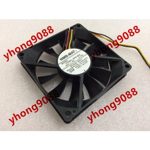 NMB-MAT 3106KL-09W-B59 CA4 DC 20V 0.15A 80x80x15mm 3-Wire Server Cooling Fan
