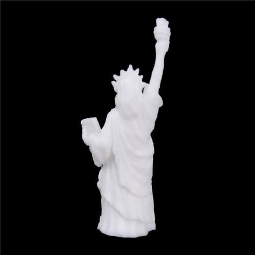 New Statue of Liberty Nature Sand Stone Creative Liberty Statues White America Liberty Figurine Vintage Home Decor