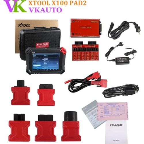 New XTOOL X100 PAD 2 Update Version of X-100 Pad Support Special Function Online Update Free Shipping