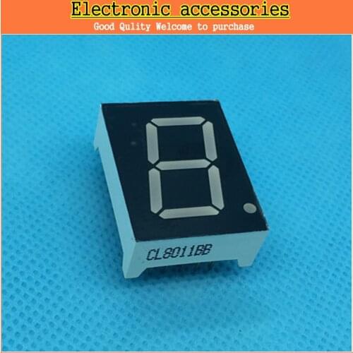 NEW 0.8" 0.8 inch common Anode Digital Tube blue LED Display 1bit