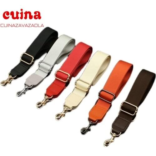 O Bag Womens Bag Shoulder Straps Bag Accessories Nylon And Cotton Braided Straps Lengthened Diagonal Solid Color Straps