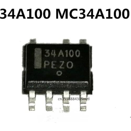 Original 5PCS/ 34A100 MC34A100 SOP-7