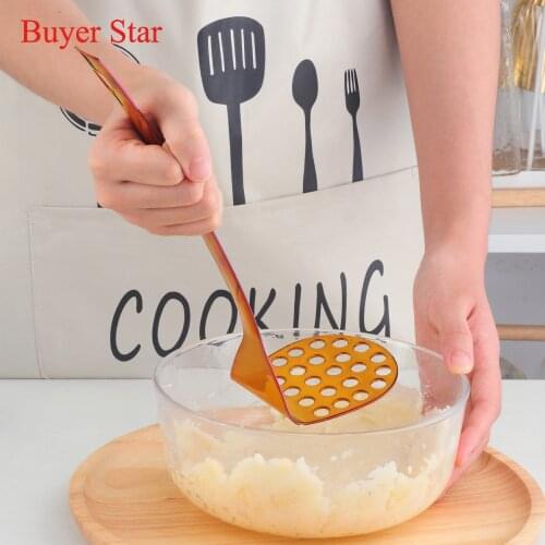 Mashed Potato Garlic Pressed Mud Cooking Machine Stainless Steel Masher Ricer Vegetable Tool Kitchen Gadgets Practical Home