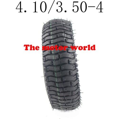2019 Hot Sale High Performance Tire 4.10/3.50-4 Fits Many Gas and Electric Scooters ATVS Mini Motorcycle 410-4 / 350-4