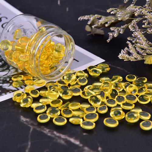 Rubber Particles Transparent Fire Paint Wax Particles Amber Gold Seal Wax Seal Envelope Clear Stamps Bullet Journal Decoration