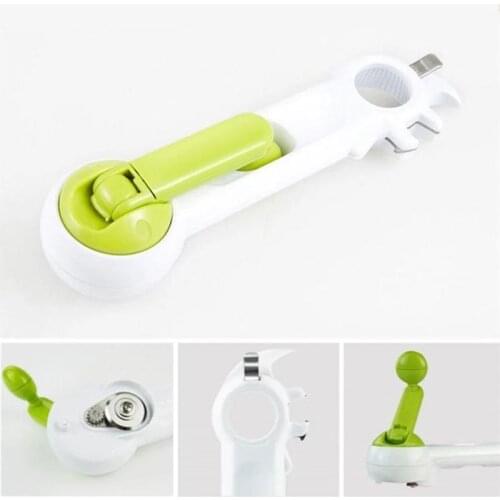 Wonderlife Can Opener Manual Can Opener Stainless Steel Bottle Openers Professional Ergonomic Opener Kitchen Tools