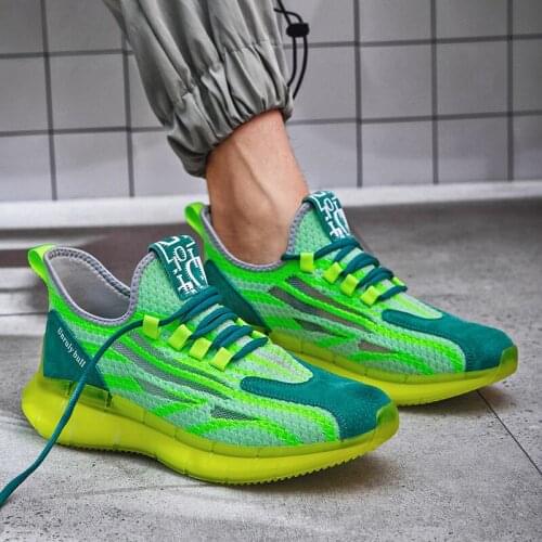 Sapatos Casual Breathable Mesh Shoes Work Sneakers Man Summer Men Running Shoe Sport Casual Air Mens