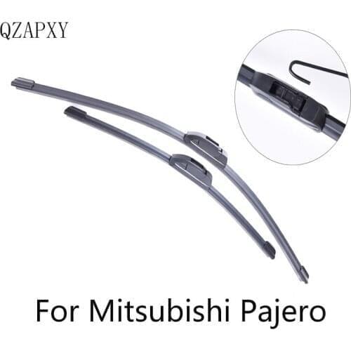 Front and Rear Wiper Blade For Mitsubishi Pajero from 2000 2001 2002 2003 to 2015 Windscreen wiper Wholesale Car Accessories