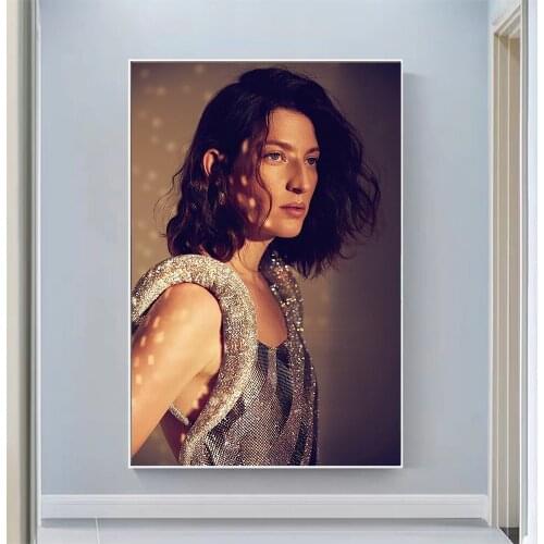 Silk Cloth Wall Poster Jennae Quisenberry Sexy Model Star Art Home Decoration Gift