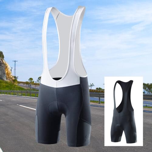 Santic Men Summer Cycling Bib Shorts MTB Bicycle Bib Pants Breathable Quick-drying Reflective Asian Size K7MC033H