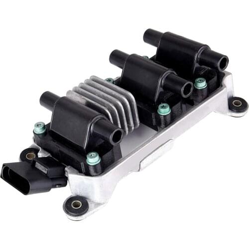 Ignition Coil Pack Replacement Fits for Audi A4 A6 97-01 for VW Passat 98-05 Car Accessory 078905104