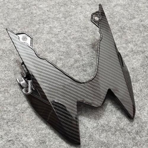 Carbon Fiber Printed Motorcycle ABS Injection Rear Seat Light Panel Cover Fairing For BMW S1000RR 2015 2016 2017 2018