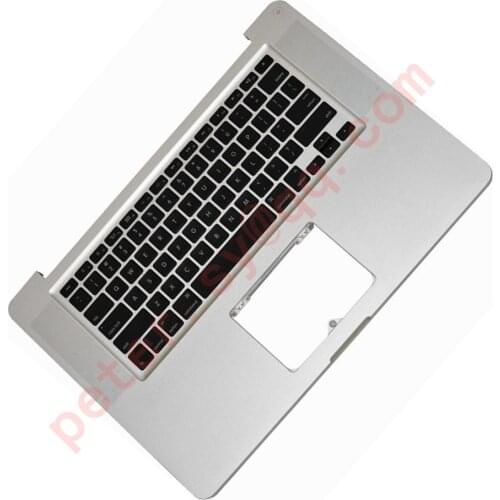 A1286 Top case with keyboard backlight for Macbook Pro 15.4” C housing cover US UK 2011-2012
