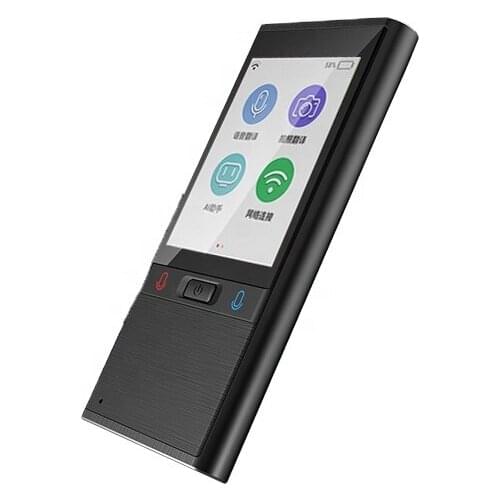 High-end Portable Voice Translator T9 Camera Translating Support 106 Languages For Tourism