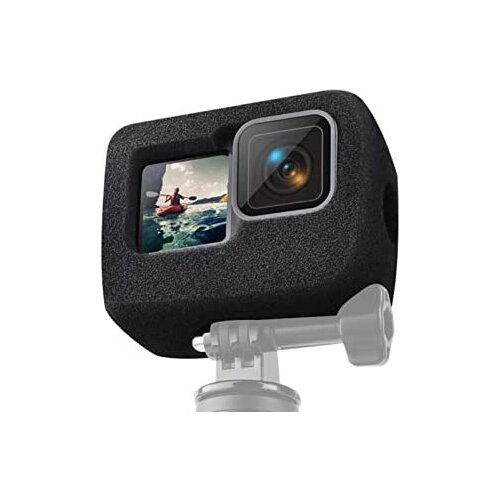 Anti Wind Cover for GoPro Hero 9 Black Noise Reduction Accessories Windslayer Housing Frame Case Wind Shield for GoPro9 Black