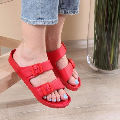 Women orthopedic slippers eva Women 'S slippers buckled sturdy and convenient 4 different color 5 size pool sea home street 2021