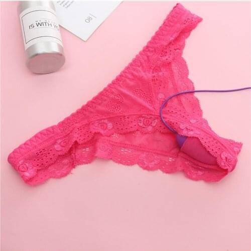 See through lace Womens Lace Briefs Lingeri Knickers G-string Thongs Panties Underwear Comfortable Breathable washable Briefs