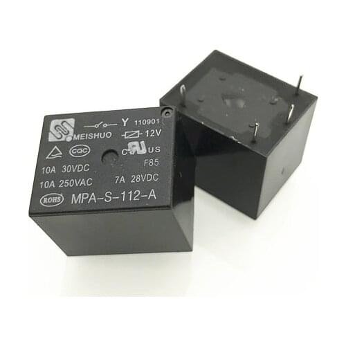 10pcs GK3FF-12VDC GUOKE GK3FF-12VDC-S-A T73-1A-12V New Automotive Relay