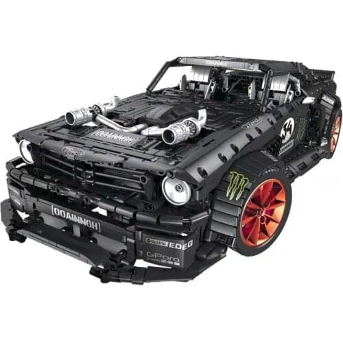 23009 Freedom And Violence Can Increase Dress Electric Machinery Assembling Building Block Model Toys 20102 MOC-22970