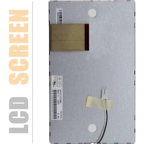 7''inch TFT LCD Screen for HannStar HSD070IDW1-D00 E11 E13 E15 GPS LCD Display Screen Repair Replacement (Without Touch)