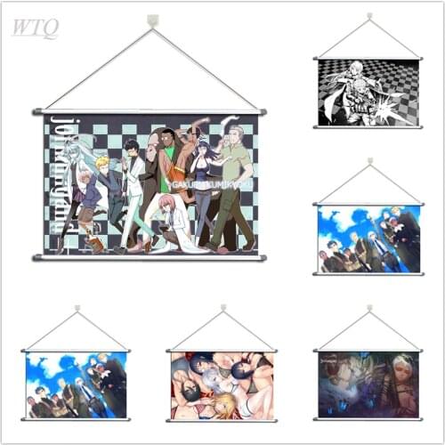 Anime Posters Jormungand Koko Hekmatyar Johnathan Mar Canvas Painting Canvas Painting Wall Decor Wall Art Picture Home Decor