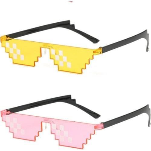 Car mosaic funny glasses for Ferrari 812 LaFerrari J50 488 SP38 Portofino FXX-K