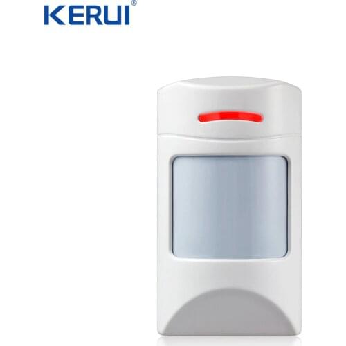 Wireless 433Mhz Pet Immune Motion PIR Detector For Security Home GSM Alarm System Security anti-pet immunity