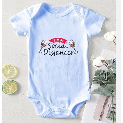 One Piece Toddler Girl Jumpsuit Newborn Boy Winter Clohing Cotton Baby Clothes Summer 0-24 Months Baby Onesies Letter Prints