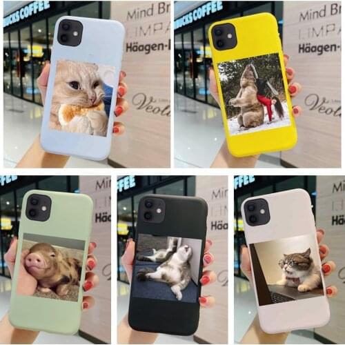 Case For Huawei Honor 8 Pro Lite 8A 8S 8C 8X Max Protection Cover Silicon TPU Soft Cartoon Animal Painted Cute Cat Dog Bear Cows