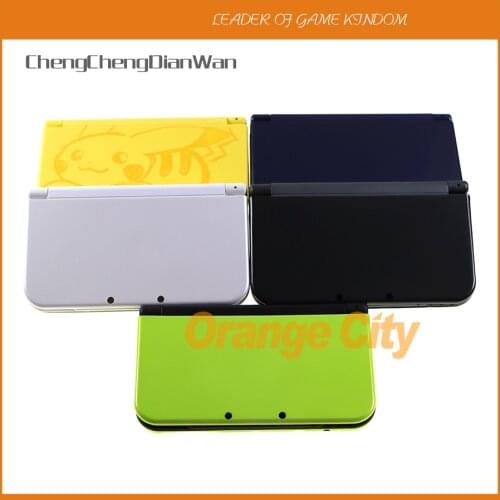 1set Original Housing Shell Case Full Set Replacement with Buttons Screws for NEW 3DS LL/XL Console Case Faceplate Cover Plate