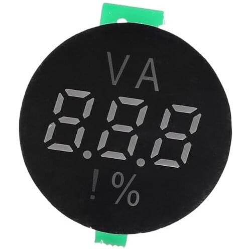 Digital Voltage Battery Power Indicator 2/3 Wires DC 0-150V 12V/24V/60V/96V Electricity Remain battery Tester Lithium Lead-acid