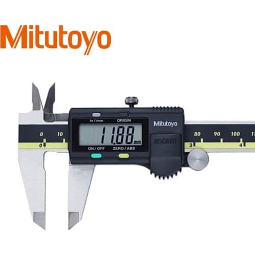 Mitutoyo Digital Caliper 0-150mm/0.01mm Metric/Inch Calibre 500-196-30 LCD Electronic Caliper Paquimetro Gauge Measuring Tools