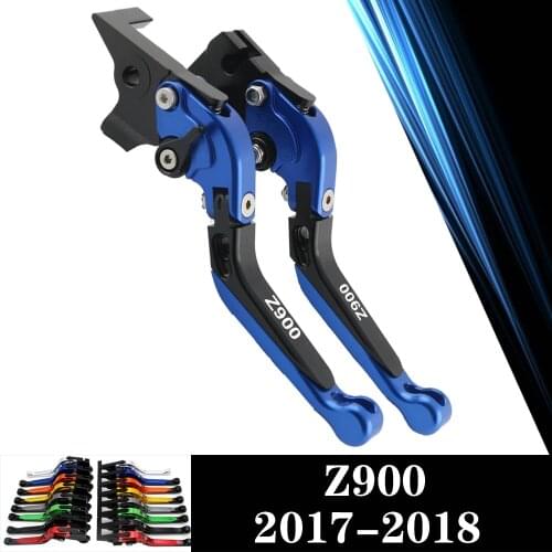 For KAWASAKI Z 900 Z900 2017 2018 17 18 CNC Motorcycle Adjustable Brake Clutch Lever Levers Folding