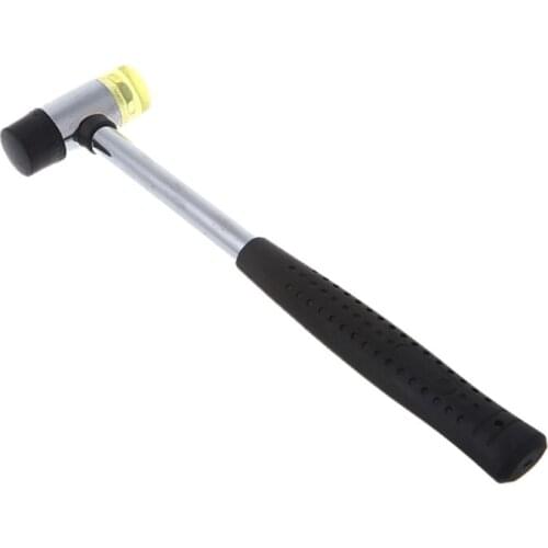 Electric Guitar Bass Rubber Fret Hammer Wire Replacement Tools for Luthier U7EF