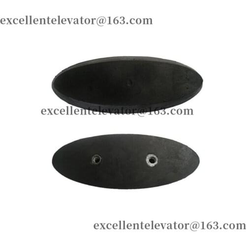 Escalator Anti-Collision Pad Use for Otis 218*80mm 1 Pack=6 Pieces