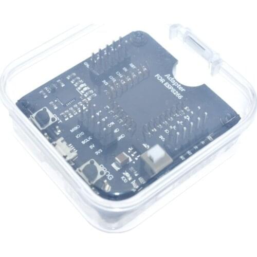 ESP8266 Test Board Burn Fixture Support Module ESP-12E ESP-12F ESP-07 Integrated Circuits Internet of Things