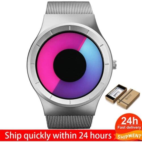 Geekthink Mens Quartz Watch