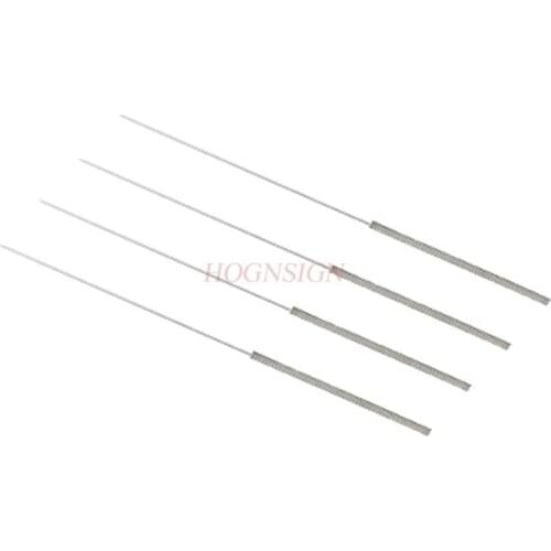 500pcs Acupuncture Needle Disposable Acupunctures Sterile Needles Meridian Cone Moxibustion Knife Medical Beauty Care Tool